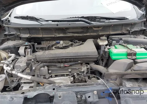 2019 Nissan Rogue Sl из США, поврежденный, VIN 5N1AT2MV0KC781340